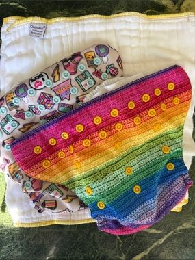 Mama Koala + Cloth-eez Prefold Bundle